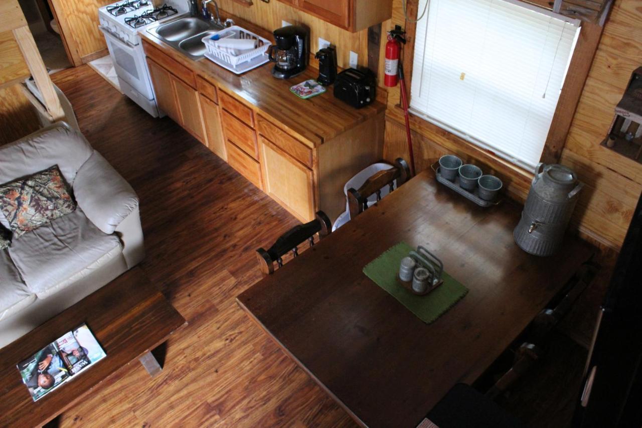 Berry Creek Cabins 호텔 Isabel 외부 사진
