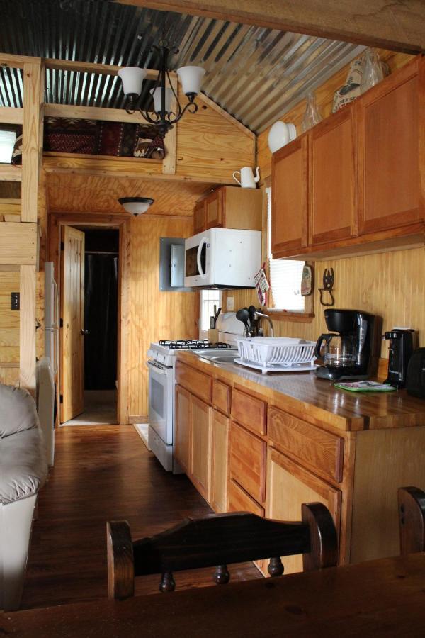 Berry Creek Cabins 호텔 Isabel 외부 사진