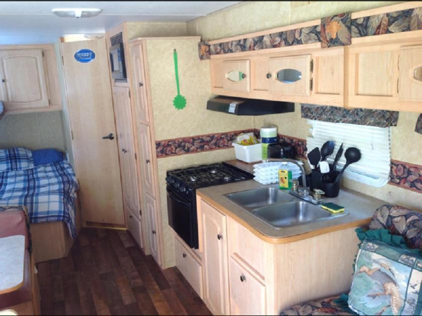 Berry Creek Cabins 호텔 Isabel 외부 사진