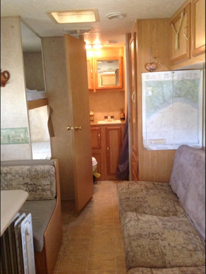 Berry Creek Cabins 호텔 Isabel 외부 사진